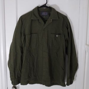 Vintage Pendleton Wool Shirt Jacket Size Medium